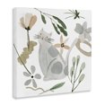 thumbnail image 2 of Stupell Industries Cottage Mixed Herbs Whimsical Cat Canvas Art, 17 x 17, by Melissa Wang, 2 of 7