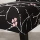 thumbnail image 5 of 6 Piezas Fundas para Sillas Elásticas Fundas para Sillas de Comedor Modernas Lavables para Comedor Ramo de Boda Decoración de Hotel Restaurante (Flor Negra, Juego de 6) ER, 5 of 5
