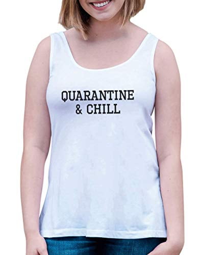 Quarantine And Chill Self Isolation Pandemic Lockdown Comfy Sports Hoodie