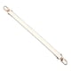 thumbnail image 2 of Correa de bolso corta para reemplazar el asa de la correa del bolso de mano Correa de bolso de hombro para hacer bolsos Blanco, 2 of 9