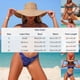 thumbnail image 4 of TaTaai V Neckline Suspender Bikini for Women, Two Piece Swimsuit with Detachable Padded Bra, High Cut Design for Poolside and Vacation Style Gift, 4 of 5