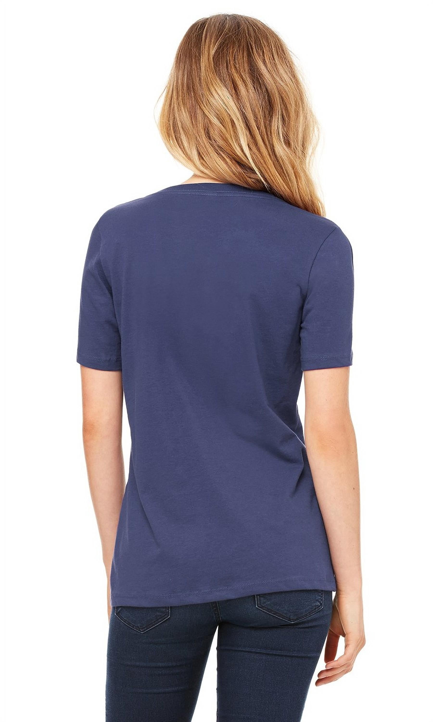 Women's Jersey Short-Sleeve V-Neck T-Shirt