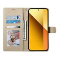 thumbnail image 4 of Case for FOXDOCK Xiaomi Poco X6 5G Wallet Case – Premium Leather, 3 Card Slots, Shockproof Protection, 4 of 5