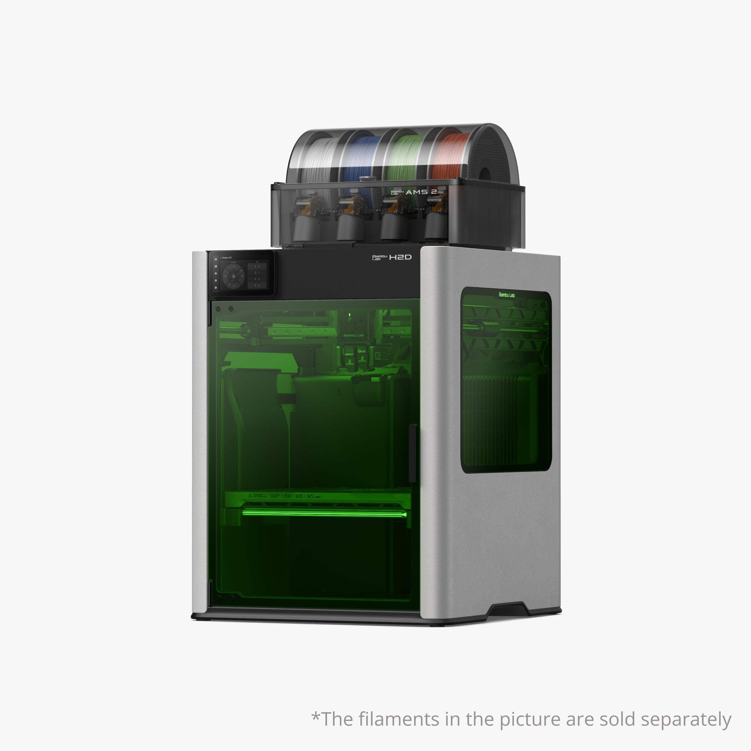 Bambu Lab H2D 3D Printer Standard with AMS Combo - Walmart.com
