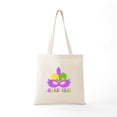 thumbnail image 5 of CafePress - Mardi Gras Mask Tote Bag - Unisex Canvas Tote Bag, Beige, 1-Piece, 5 of 6