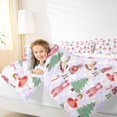 thumbnail image 4 of Manfei Cartoon Nutcracker Soldier Queen Comforter Set,Xute Ballet Girl Bedding Sets,Green Xmas Tree Bedding Comforter Set For Girls,,Microfiber Bedroom Decor Reversible,3 Pieces, 4 of 8