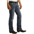 thumbnail image 3 of Rock & Roll Denim Mens  Reflex Revolver Straight Leg Jeans 40W x 38L Dark Vintage, 3 of 4