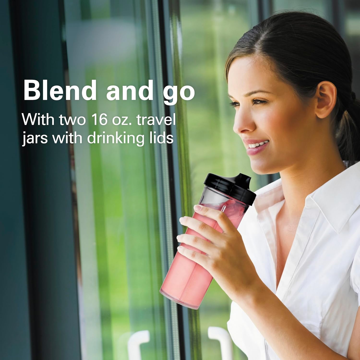 MultiBlend Smoothie Blender with 4 Jars, 650W Motor,