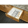 thumbnail image 2 of Rev-A-Shelf CT-4W-52 Extra Large Trim-to-Fit Plastic 7 Compartment Cutlery Tray Insert Organizer, White, 2 of 7