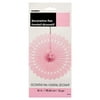 Tissue Paper Fan Decoration, 16 in, Light Pink, 1ct