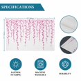 thumbnail image 6 of Pink Polka Dots Placemats Set of 6, Vintage Abstract Art Watercolor Placemats for Dining Table, Place Mats for Kitchen Tabletop, Waterproof Wipeable Dining Table Mats Set, 6 of 9