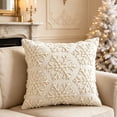 thumbnail image 6 of 2026 Christmas Indoor Home Decor Christmas Throw Pillow CoverWinter Holiday Cushion Cover For Sofa Couch Bedroom Xmas Home Decor, 6 of 6