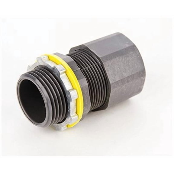 Halex 27693 Strain Relief Connector, Non-Metallic, 1/2-In. - Quantity 20