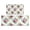 Pioneer Flower Floral-2, variant on Pioneer Flower Floral Print Pattern Kitchen Rugs Sets Of 2, Anti Fatigue Non Slip Washable Floor Mats for Kitchen Sink Laundry, 17X30 Inch   17X47 Inch