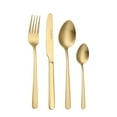 thumbnail image 1 of Oslo 18/0 Stainless Steel 16 Piece Flatware Set, Service for 4, 1 of 5