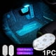 thumbnail image 5 of 3pcs Fitted Sheet Set ( 1 Fitted Sheet + 2 Pillowcases), Waterproof Bed Cap With Wool And Cotton Clamps, Mattress Cover For Bedroom, 5 of 5