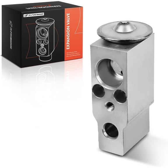 A-Premium A/C Expansion Valve Compatible with Nissan Tiida 2007-2018 Versa 2007-2012 BMW Alpina B7 2007-2008