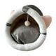 thumbnail image 1 of Cama para gatos, casa cueva plegable con cojín extraíble, súper tienda de campaña para gatos, cama para mascotas S, 1 of 9
