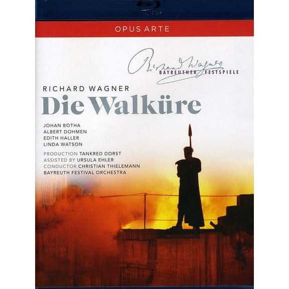 Die Walkure (Blu-ray), BBC / Opus Arte, Music & Performance