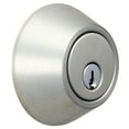 thumbnail image 3 of Hyper Tough Keyed Entry Single Cylinder Deadbolt Lock, Stainless Steel Finish, 3 of 12