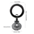 thumbnail image 3 of LAKUB Prime Day Deals Today 2024 Cell Phone Rack Magnetic Cell Phone Rack Cell Phone Support Bracket for Car General Purpose, 3 of 6