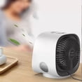 thumbnail image 2 of Mini enfriador de aire portátil, humidificador, ventilador USB, 2 of 7