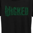 thumbnail image 3 of Wicked: Part 2 -  Twisted Tree Branch Logo - Women's Short Sleeve Graphic T-Shirt, 3 of 5