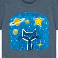 thumbnail image 3 of Pete The Cat - Imagination Space Dream - Toddler And Youth Short Sleeve Graphic T-Shirt, 3 of 6