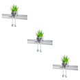 thumbnail image 1 of Matsuzay Muñeca de pie colgante de PVC con planta verde falsa: pierna colgante gris única para una decoración llamativa y un estilo tímido Type1 NO1, 1 of 6
