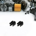 thumbnail image 4 of BESTYASH 2Pcs Quick Connect Heater Hose Connector for Car Auxiliary Water Tank Coolant Outlet Black, 4 of 8