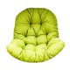 thumbnail image 1 of Cojín para silla de columpio, cómodo cojín de repuesto para hamaca, cojines de respaldo Verde, 1 of 8