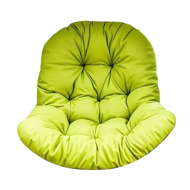 DYNWAVECA Coussin de Chaise Balançoire Hamac Siège pour Balcon Jardin Intérieur Extérieur Vert