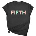 thumbnail image 2 of Funny Teacher T-Shirt for Women - Vintage Letter Print Graphic Tee | Educator Gifts & Back-to-School Staff Apparel 2025, 2 of 3
