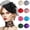 Mixed Colors, variant on 9 count Derby Fascinators Hats Party Pillbox Hat with Clips for Women Flower Headwear for Wedding, Church