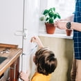 thumbnail image 3 of Yuarrent 2 unids/set cerradura de refrigerador a prueba de niños exclusiva para niños pequeños y sellos de envejecimiento decorativos y Decoración del hogar, 3 of 6