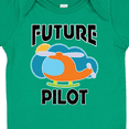 thumbnail image 4 of Inktastic Future Pilot Helicopter Boys or Girls Baby Bodysuit, 4 of 5