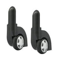 thumbnail image 4 of TISHITA 2 Pcs Roues Pivotantes Accessoires Universels de Réparation Bricolage Roue de Bagage pour StyleC, 4 of 8
