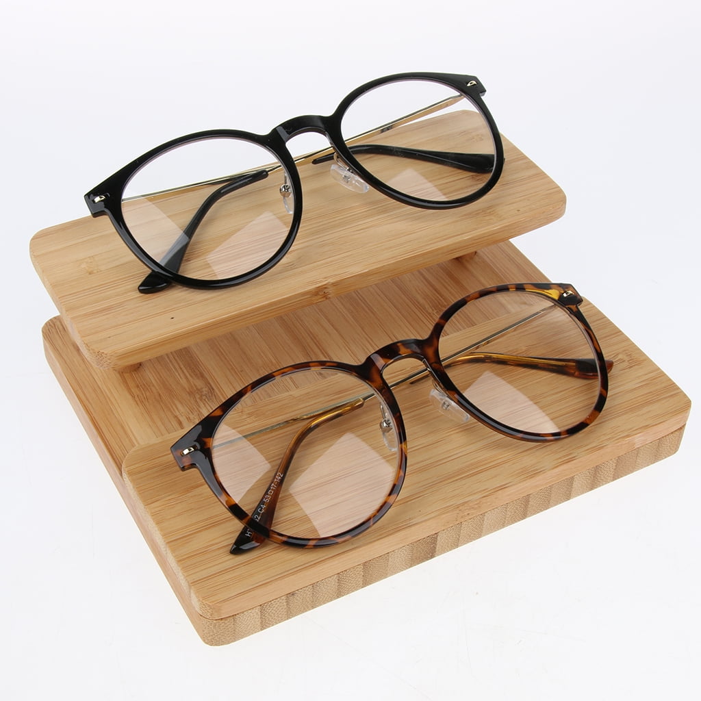 Sunglasses Display Rack Eyeglass Glasses Frame Stand Organizer Show Holder 
