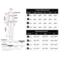 thumbnail image 5 of Merokeety Womens Summer Dresses Floral Off Shoulder Ruched Mesh Bodycon Maxi Dress Beige m, 5 of 5