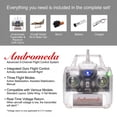 thumbnail image 2 of MinimumRC M-33 RC Airplane, Gyro-Stabilized Micro 4CH RC Flying Boat Seaplane, Fixed-Wing Water Aircraft for Hobbyist (Left-Hand Throttle / 3 Battery), 2 of 5