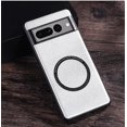 thumbnail image 1 of Magnetic Leather Case Compatible Google Pixel 7 Pro/ Pixel 7 For Magsafe Wireless Charging & Accessories, 1 of 1
