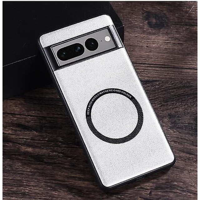 Magnetic Leather Case Compatible Google Pixel 7 Pro/ Pixel 7 For Magsafe Wireless Charging & Accessories