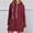 #0026-Wine, variant on Uoodti Long Sweatshirts for Women Half Zip Gift Oversized Sweatshirts Fleece Raglan Long Pullover Fall Fashion Outfits