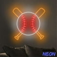 thumbnail image 5 of Handmadetneonsign Baseball Neon Sign, Baseball Led Sign, Sport Home Wall Decor, Baseball Club Wall Art 74307, 5 of 5