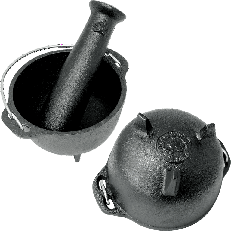 Backcountry Iron 4.75 Medium Cast Iron Cauldron (Preseasoned