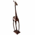 thumbnail image 2 of 20" Bronze Unique Metal Weave Giraffe Decor, 2 of 2