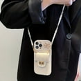 thumbnail image 2 of Premium Soft Sense Phone Case with Lanyard for iPhone 14 Pro Max, 11, X/XR/XSMAX, 8Plus, 7Plus, and 6S - Cross-body Carrying Option!, 2 of 5