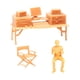 thumbnail image 2 of Figuras de s Realistas 1:64 Modelo de Escritorio para Decoración de Diseño de Mesa de Arena, 2 of 8