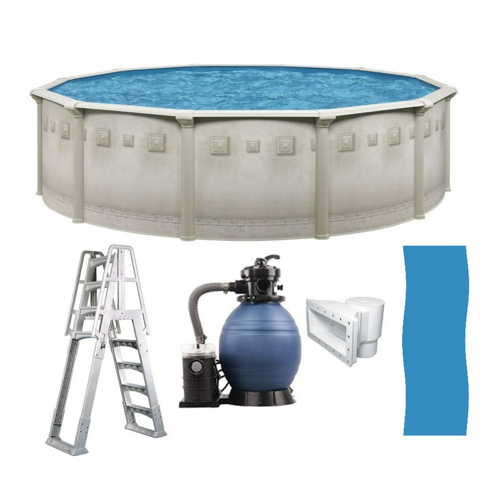 Creative 18 X 52 Above Ground Swimming Pool Information