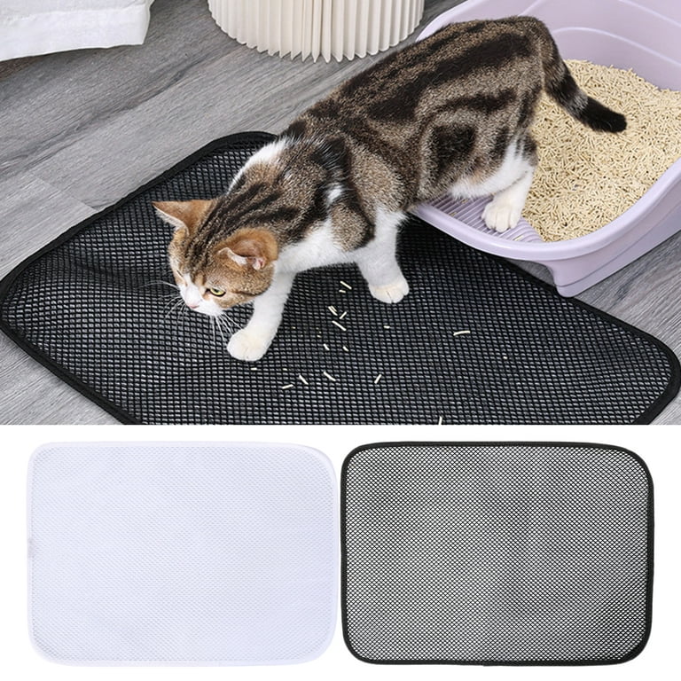 Pfotenolymp Premium Cat Litter Mat Large Litter Box Mat As A Rug